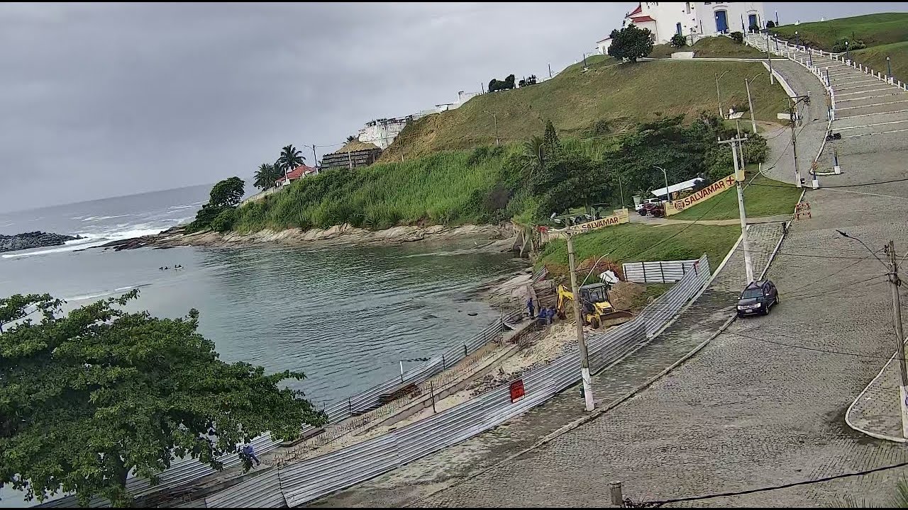 Saquarema ao vivo  / Direto da praia