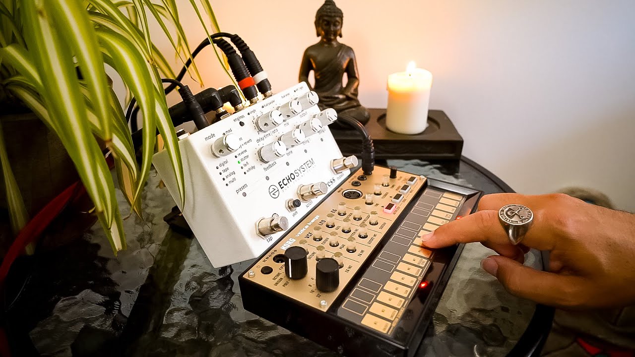 Volca Keys Ambient Pads [Empress EchoSystem]