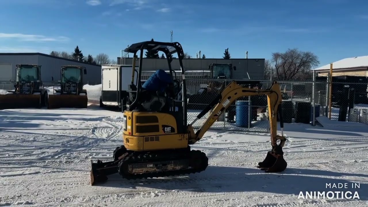 2017 CATERPILLAR 301 7D EXCAVATOR