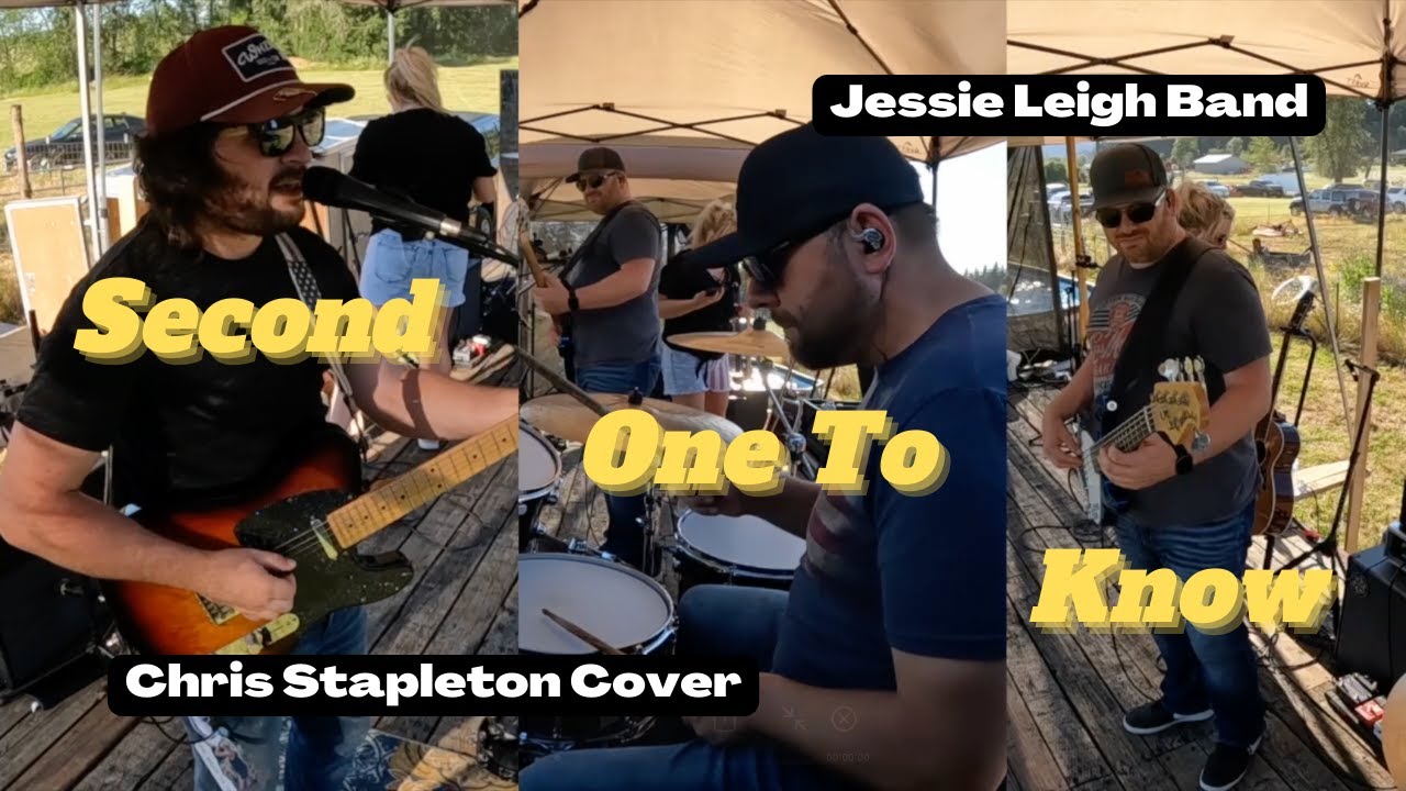 Chris Stapleton - Second one to Know (full band cover)