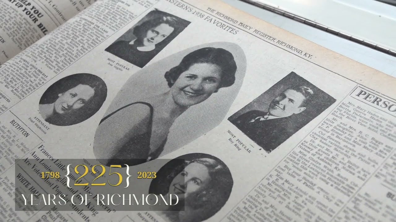 A look back into Richmond's History for the 225th Birthday for April 2, 2023.