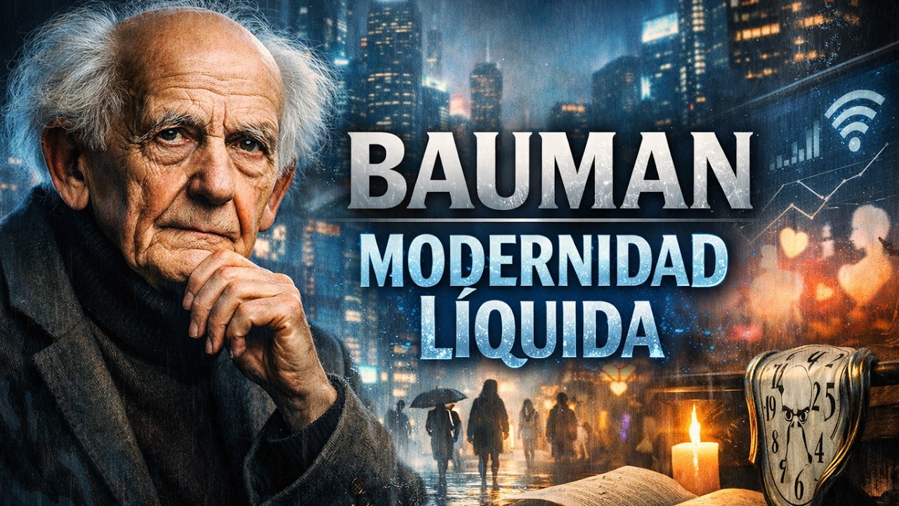 Zygmunt Bauman Modernidad Liquida