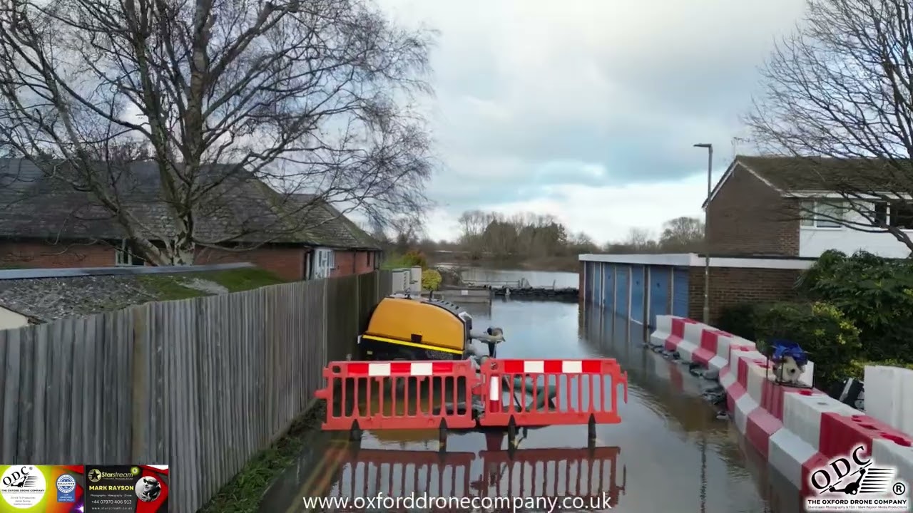 Botley, Oxford Floods - January 2024