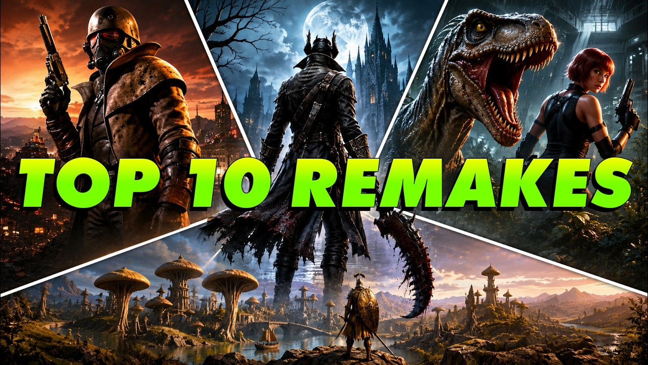 Top 10 Game Remakes We NEED