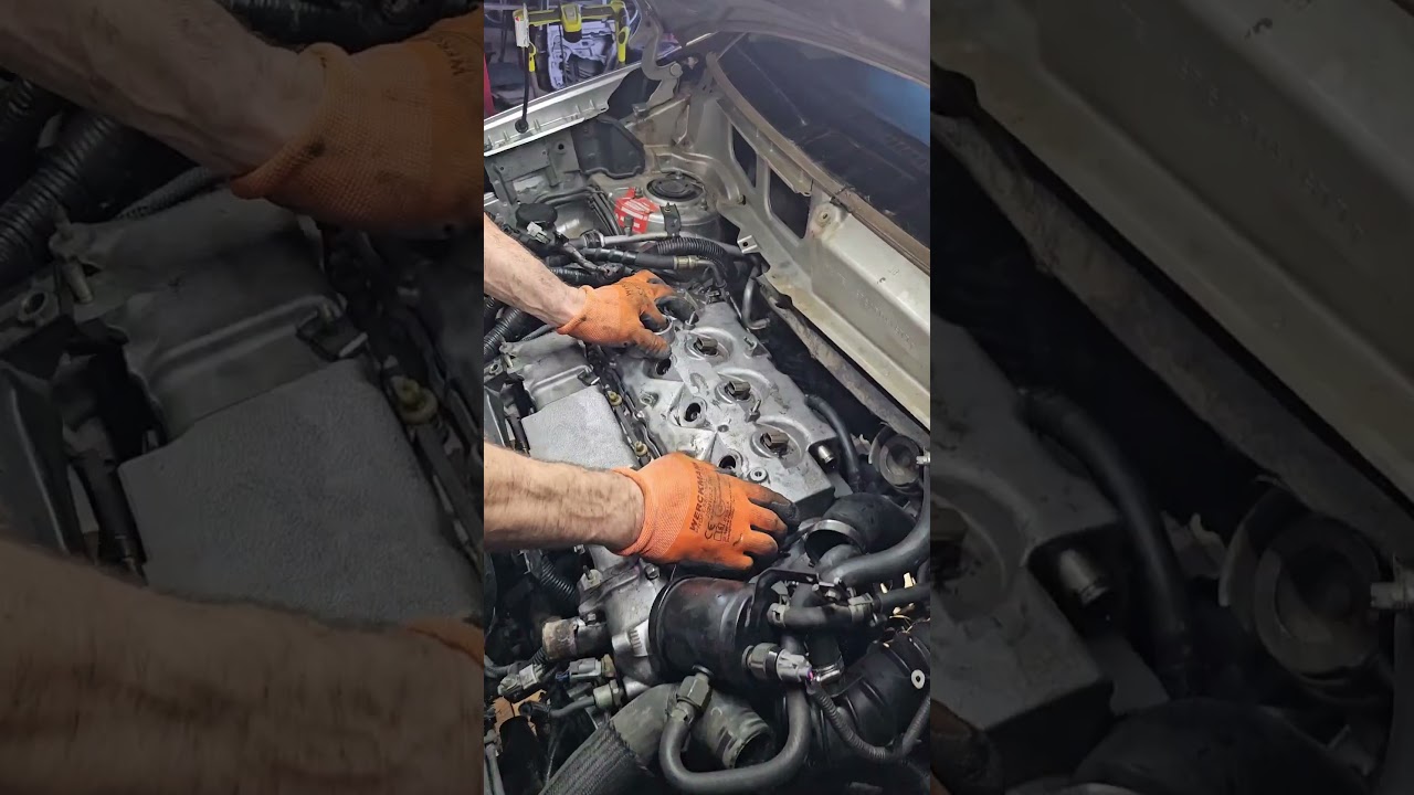 снятие форсунок на моторе d4d #автолюбители #automobile #ремонт #гараж #автомобили #автомеханик