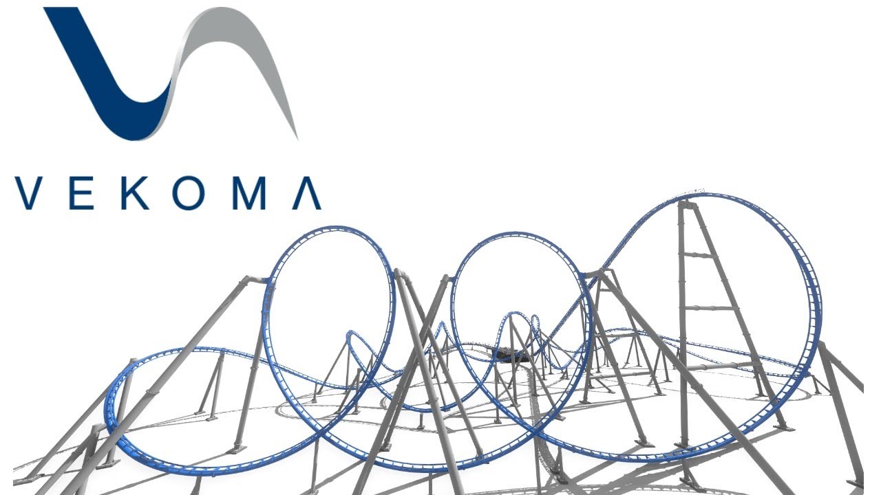 Vekoma Next-Gen Sitdown Looping Coaster Concept | No Limits 2 Roller Coaster Simulation Concept