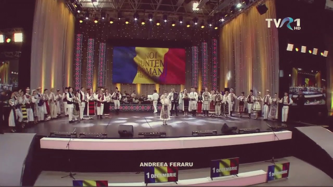 Andreea Feraru - Hai Dunarea mea (preluare Elena Roizen) cadaneasca