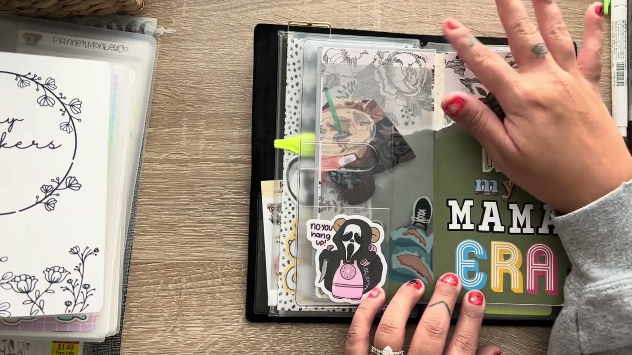 Planner Update: Hobonichi Weeks Mega (In a standard TN)