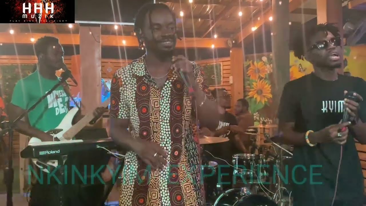 Must Watch😱🎹 these guys are super talented @nkyinkyimband  🥁🎧🎼🙏🔥🎸