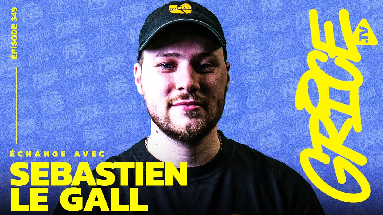 S&eacute;bastien Le Gall : 40 ans de rap fran&ccedil;ais en lettres et en visages. | Grice Tv