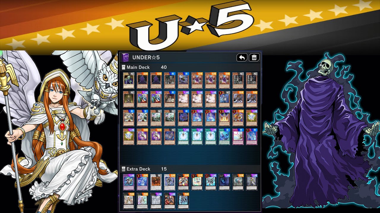LIGHTSWORN SKULL SERVANT DECK 2025 [UNDER 5 STARS FESTIVAL] on Yu-Gi-Oh! Master Duel