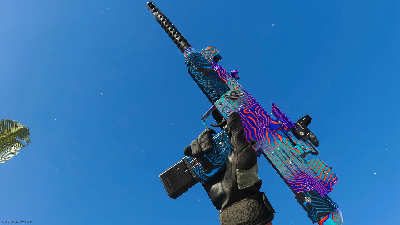 I UNLOCKED DAMASCUS Camo in 2025 (Modern Warfare 2019)