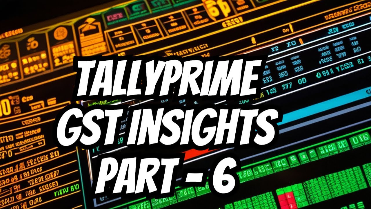 Mastering TallyPrime GST: Expert Tips and Tricks