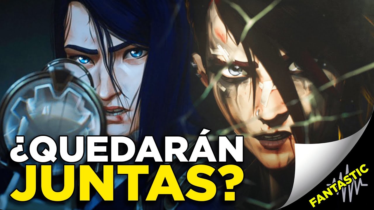 VI Y CAITLYN EN ARCANE TEMPORADA 2  - TEORÍAS Y CANCIONES CLAVES