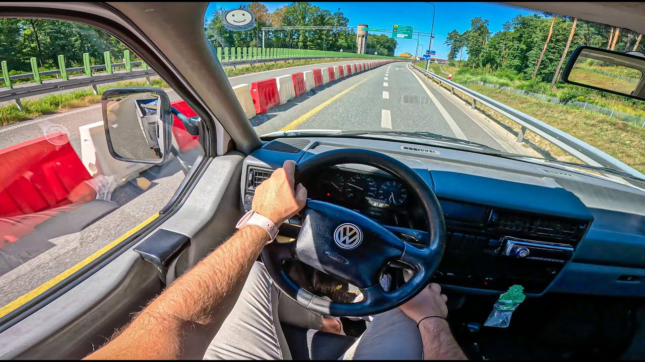 1994 Volkswagen T4 | 2.0 Petrol 84HP | POV Test Drive