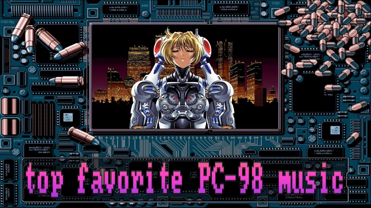Top 10 Favorite PC-98 Music