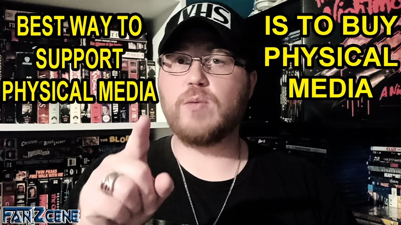 Best Way To Support Physical Media Is To Buy Physical Media