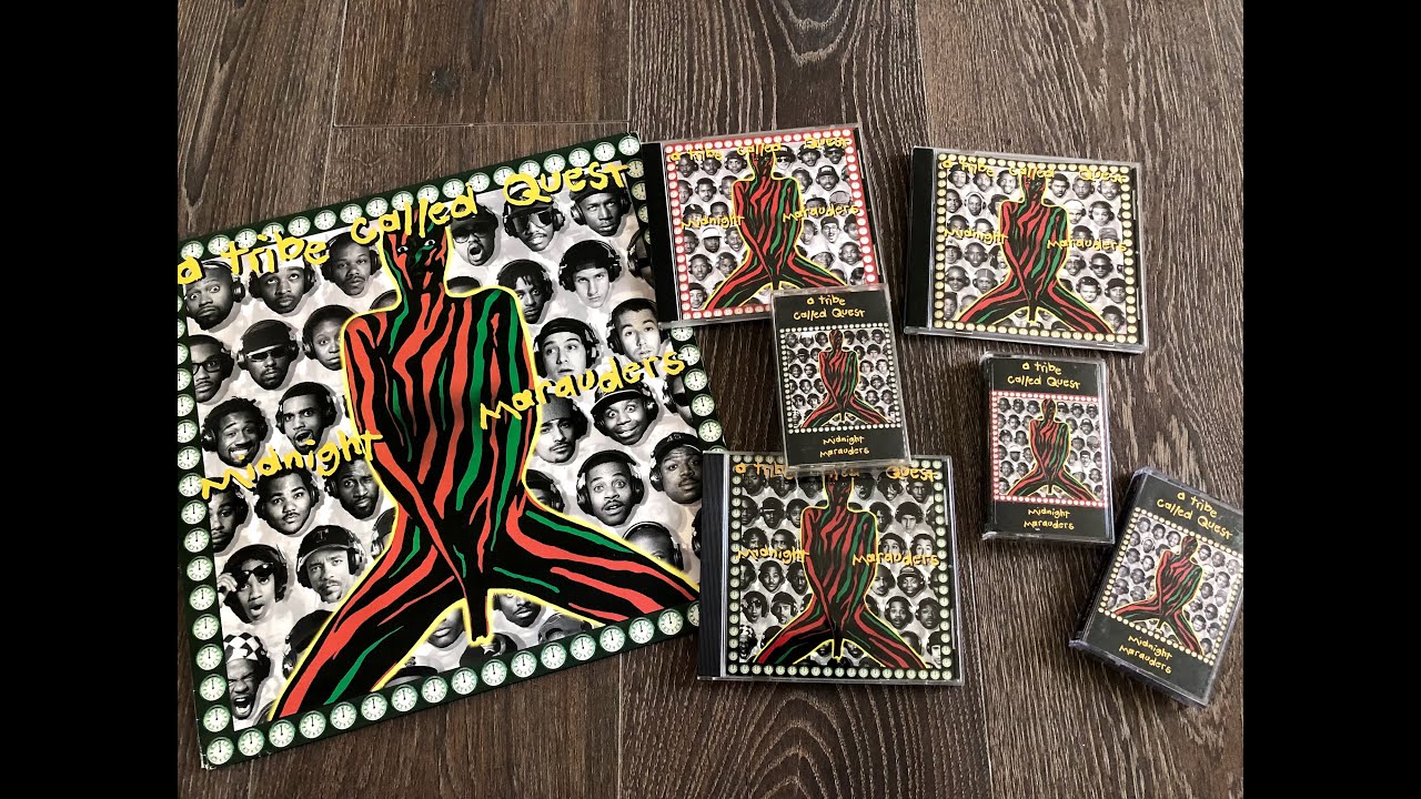 A Tribe Called Quest - Midnight Marauders - My Entire Collection (Vinyl, CD's, Tapes)