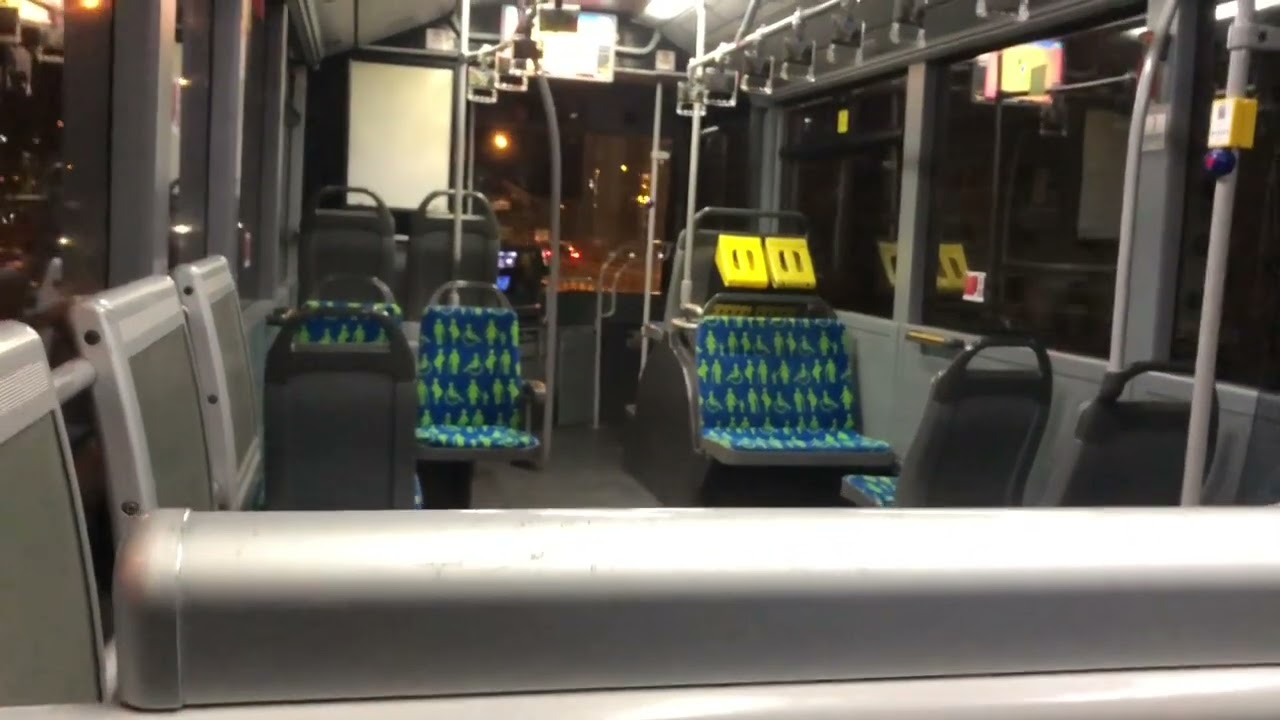 İETT Metrobüs - Mercedes - Benz Capacity - Körük Önü Seyir