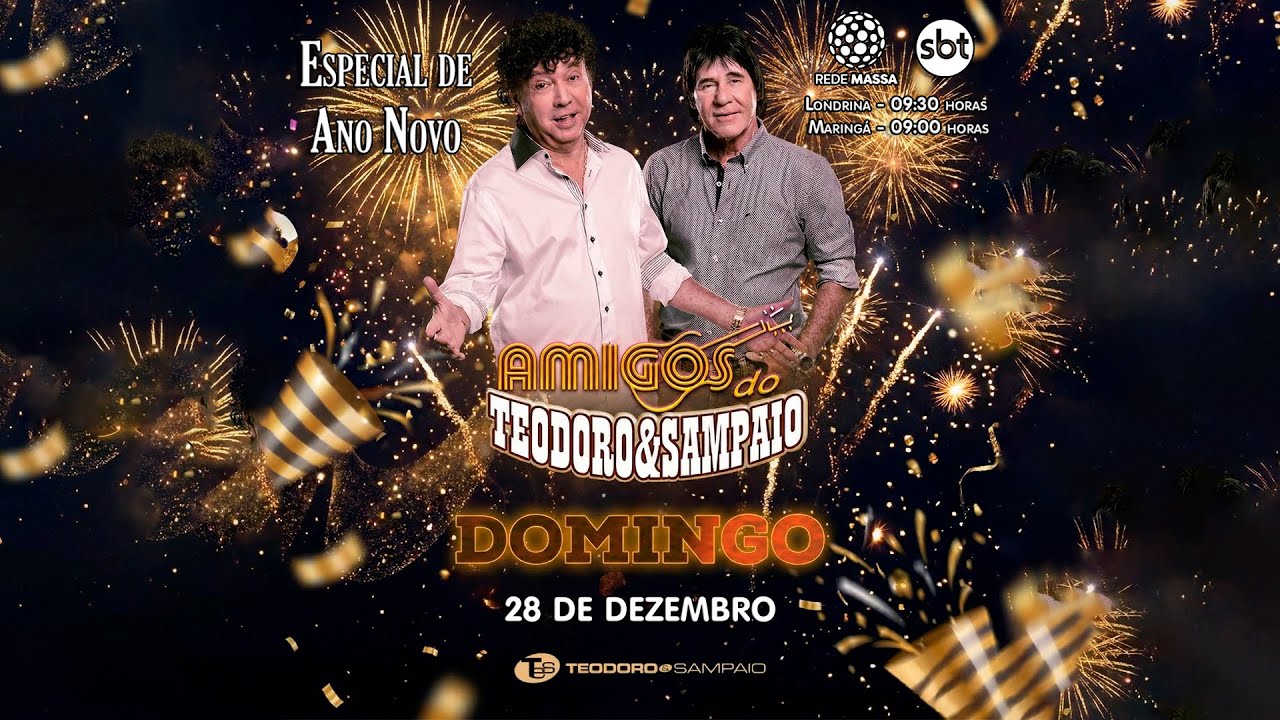 Programa Amigos do Teodoro e Sampaio - 28/12/2025