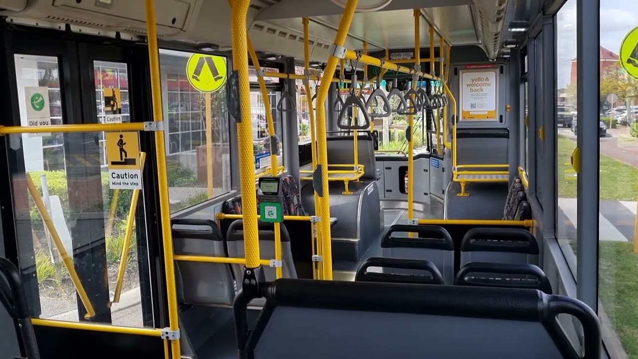 Transperth 1974 - Mercedes-Benz OC500LE CNG