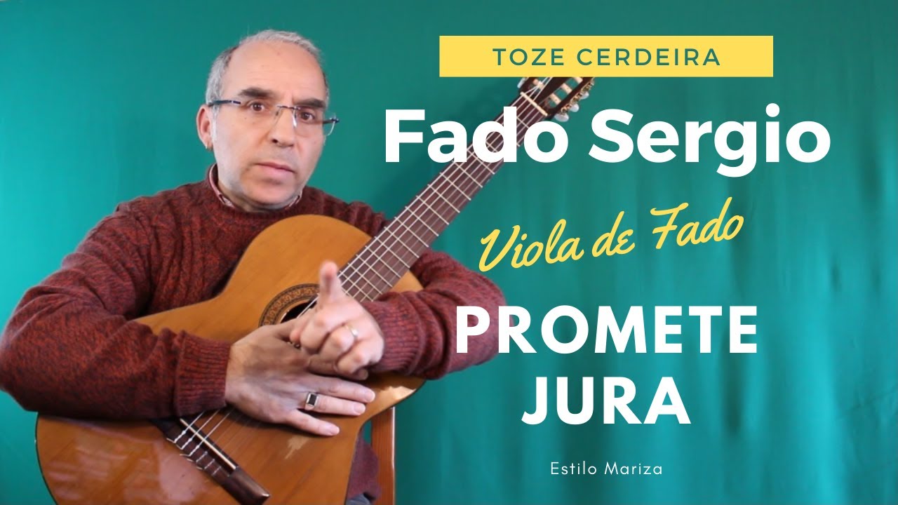 Fado Sergio Promete Jura Viola aula DEMO