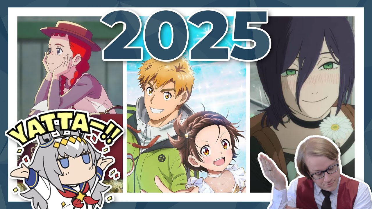 My Top 10 Anime of 2025 | Glass Reflection