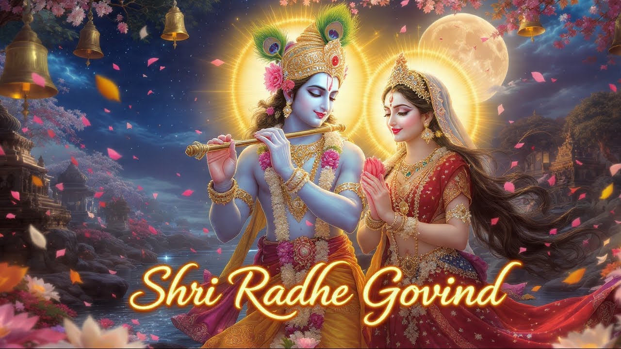 श्री राधे गोविंद 🌸 | Radha Krishna Bhajan | New Bhajan 2025 | Vrindavan Special