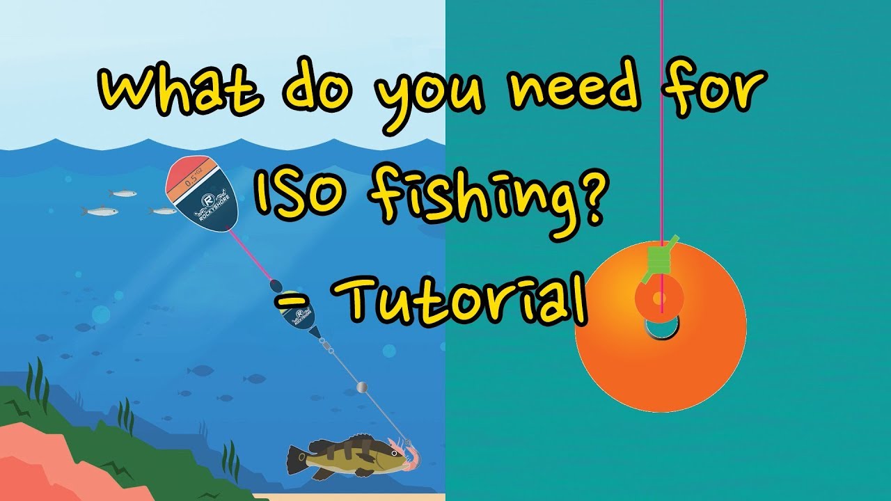 [ROCKYSHORE] Guide - #02 What tackles you need for ISO fishing?
