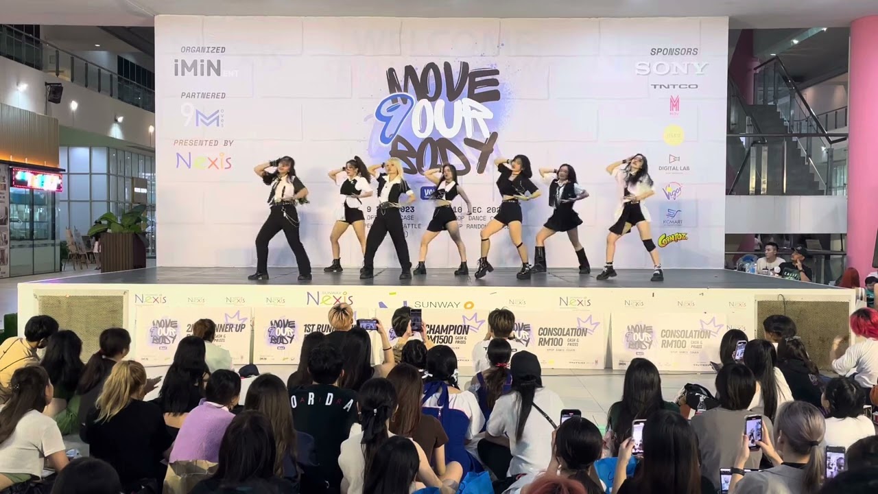Move 9our Body Vol 3 - Kpop Dance Cover - DPNW