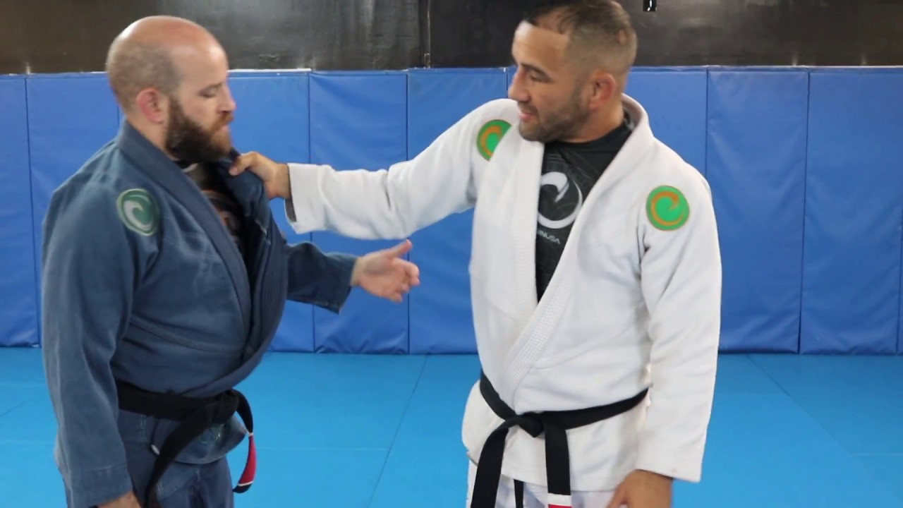 Single Leg Takedown - Lapel variation