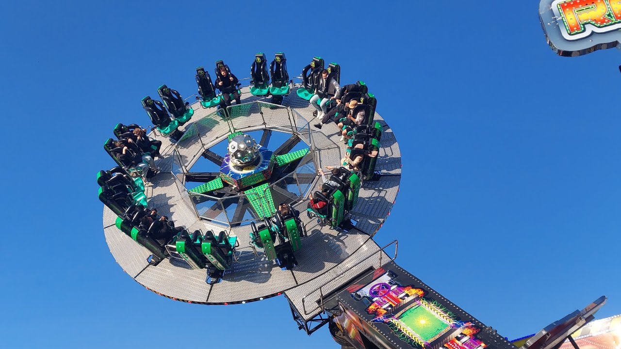 Reactor (Boesveld) OFFRIDE kermis Den Haag 2025