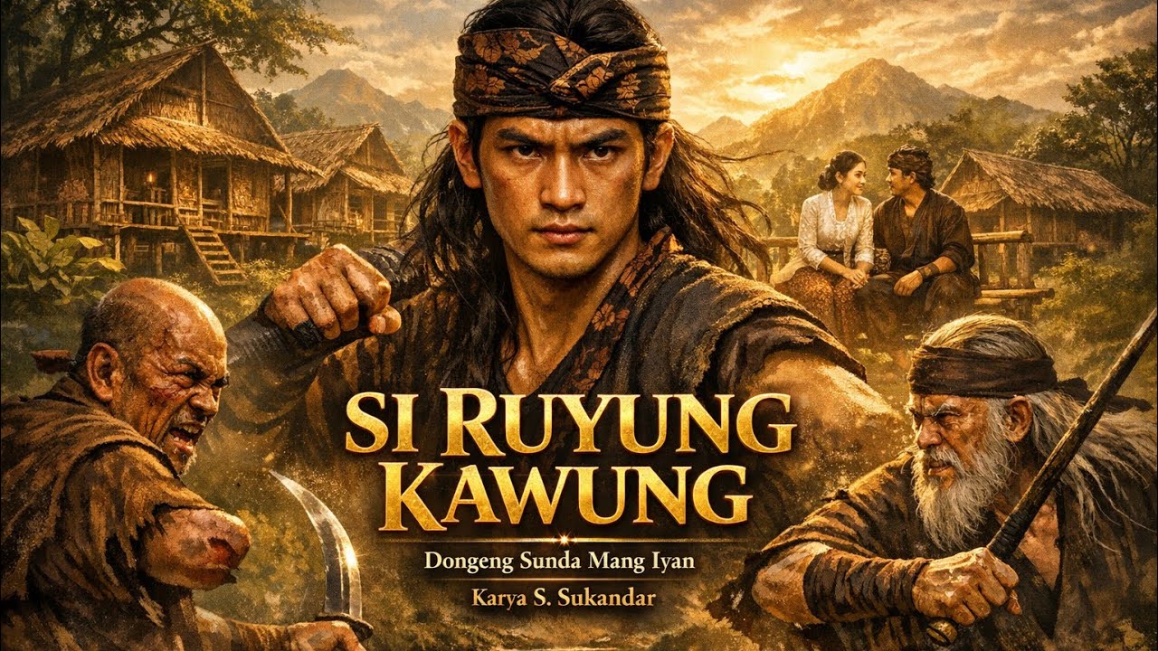 Si Ruyung Kawung 35 | Dongeng Sunda Mang Iyan
