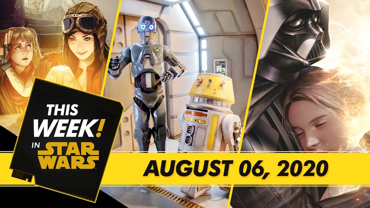 A Look Inside Darth Vader #4, Jedi Temple Challenge Fun, and More!