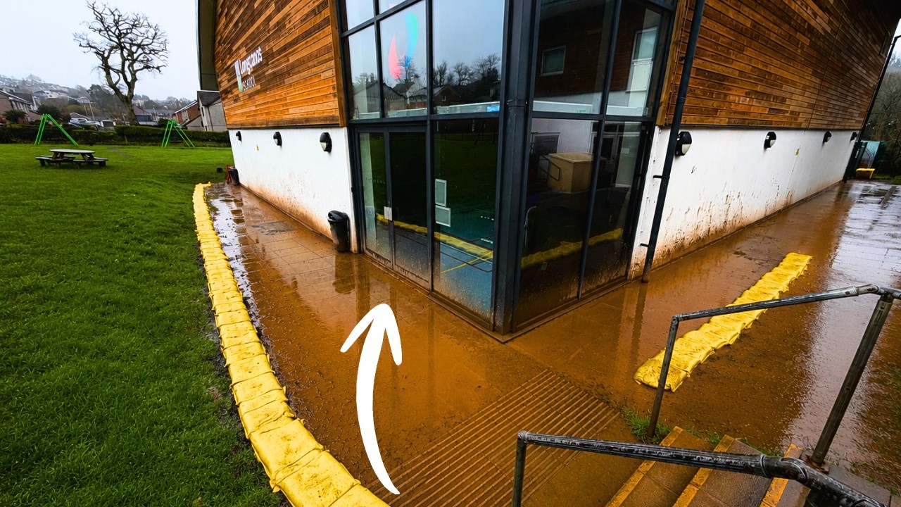 I Had 48 Hours to Save This Flooded School.... It Was A Complete MESS!