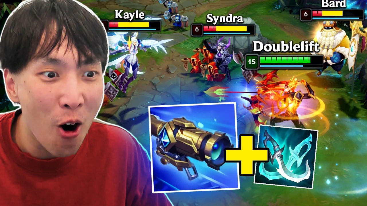 THIS NEW ADC ITEM IS VERY STRONG.. i'll show why