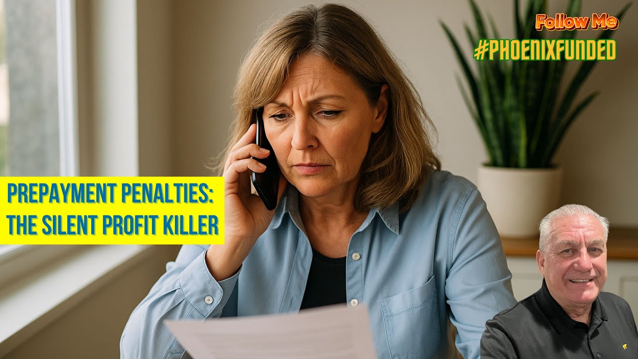 💵 Prepayment Penalties: The Silent Profit Killer 💵