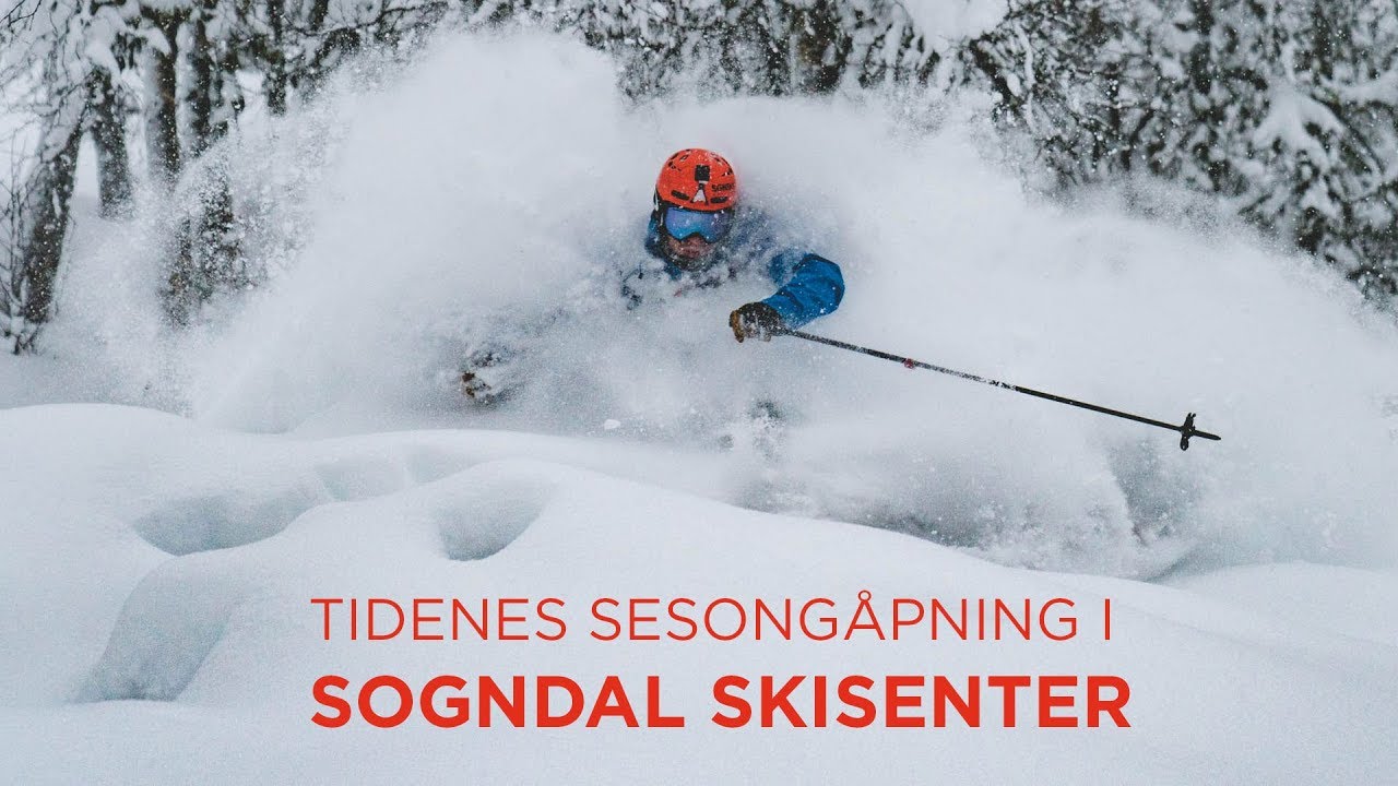Tidenes sesongåpning i Sogndal Skisenter!