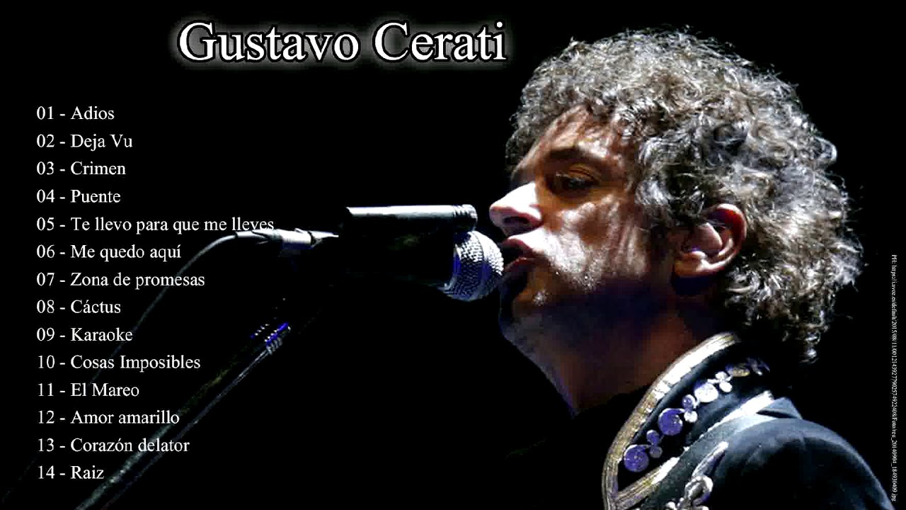 Lo mejor de Gustavo Cerati
