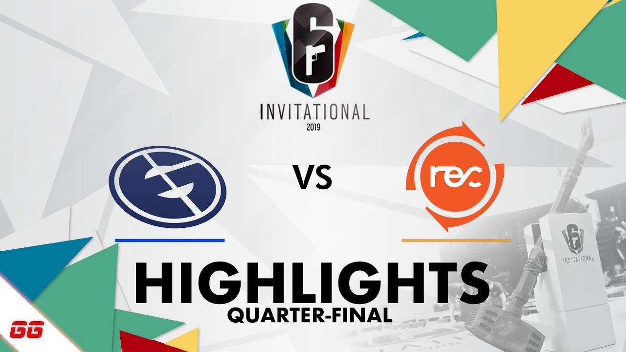 Evil Geniuses vs Team Reciprocity | Six Invitational 2019 Highlights
