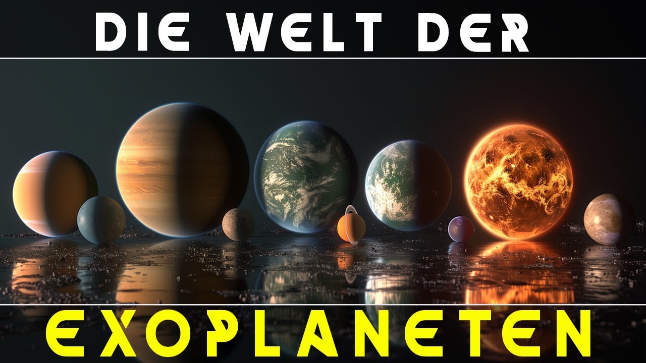 EXOPLANETEN - Au&szlig;erirdische Welten im Fokus (SUPERCUT)