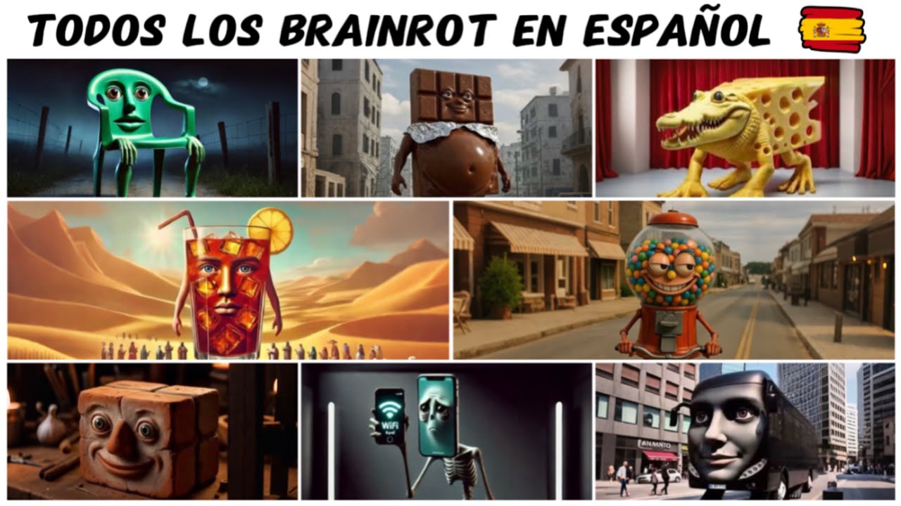 TODOS LOS BRAINROT ITALIANOS TRADUCIDOS AL ESPAÑOL 