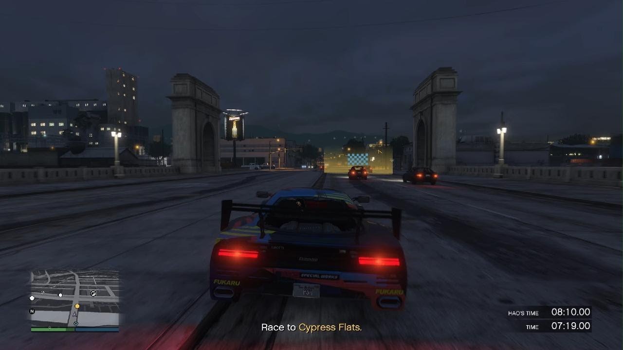 How to beat Hao race thingy (GTAV)
