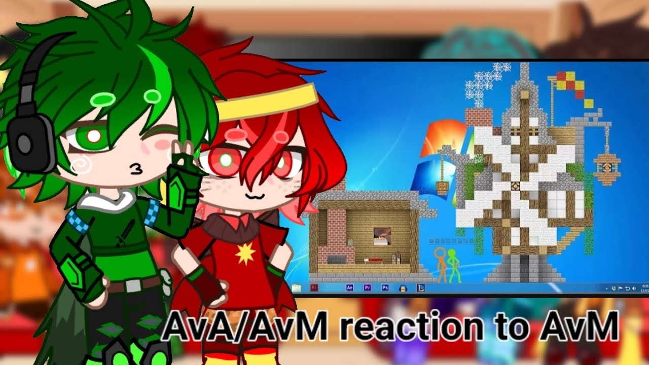 AvA/AvM reaction to 1 AvA series 
