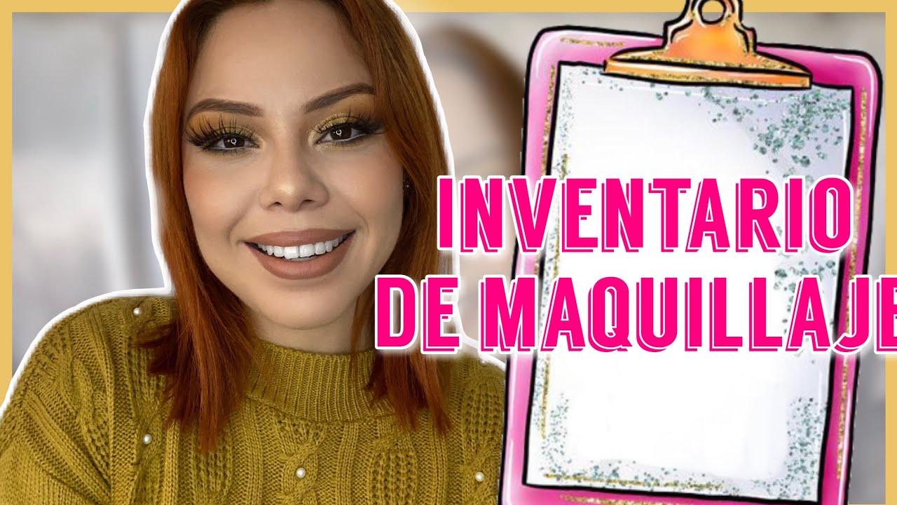 INVENTARIO ANUAL DE MI COLECCIÓN DE MAQUILLAJE | cuantos rubores, rimera, paletas tengo? | Coraline