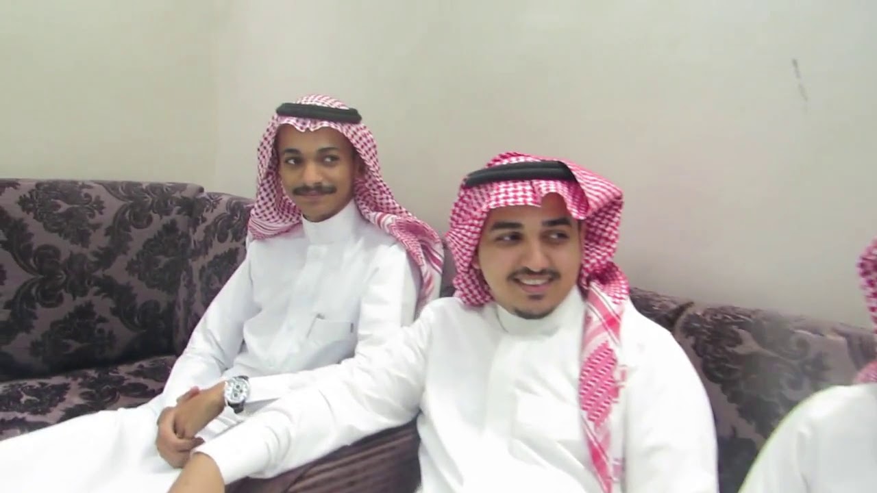 ضيافة الشيخ سليمان بن حسن السويحي للشيخ رحمان العفيفي وعوانيهم علي مسعود العفيفي واخوانه ومن حضر معه