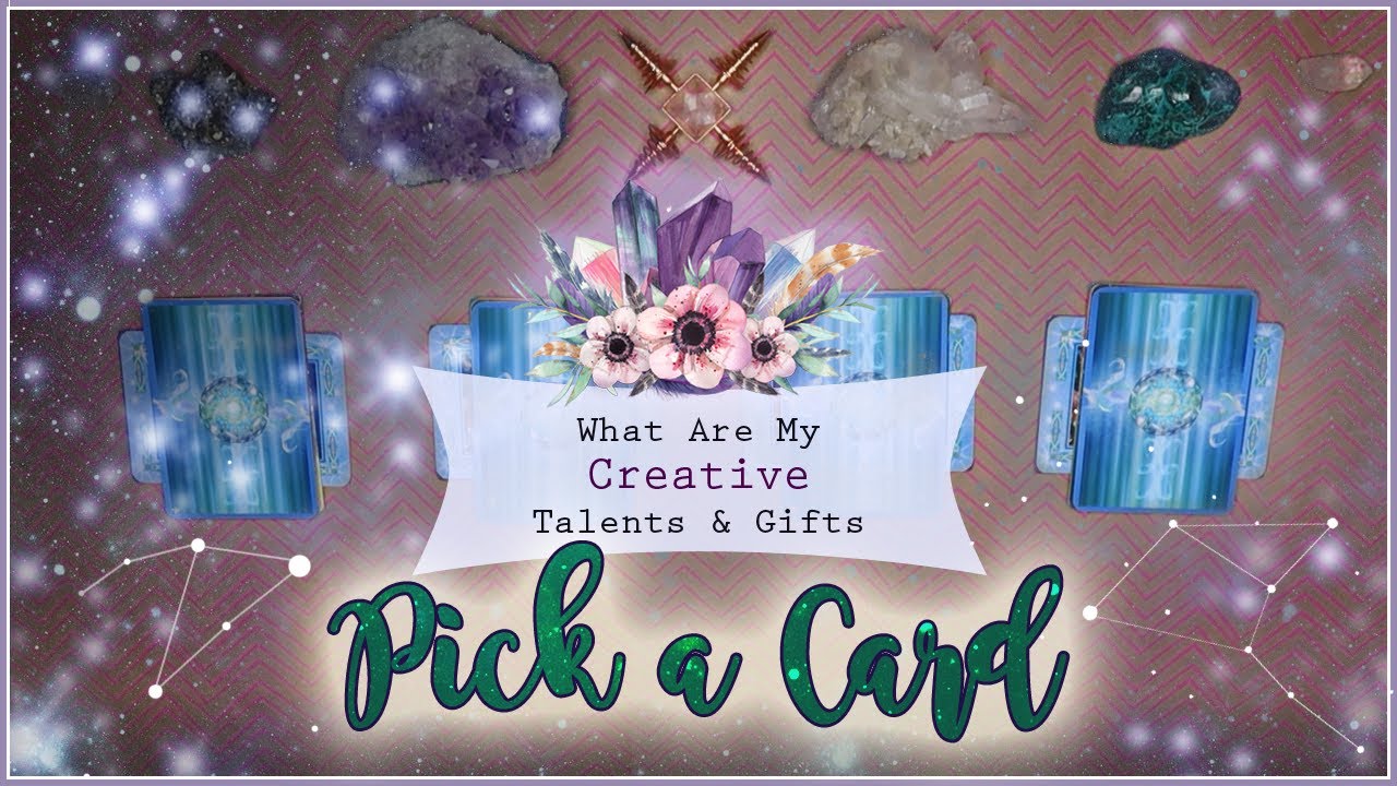 What Are My CREATIVE Talents & Gifts? PICK A CARD Reading | & How To Unlock Them