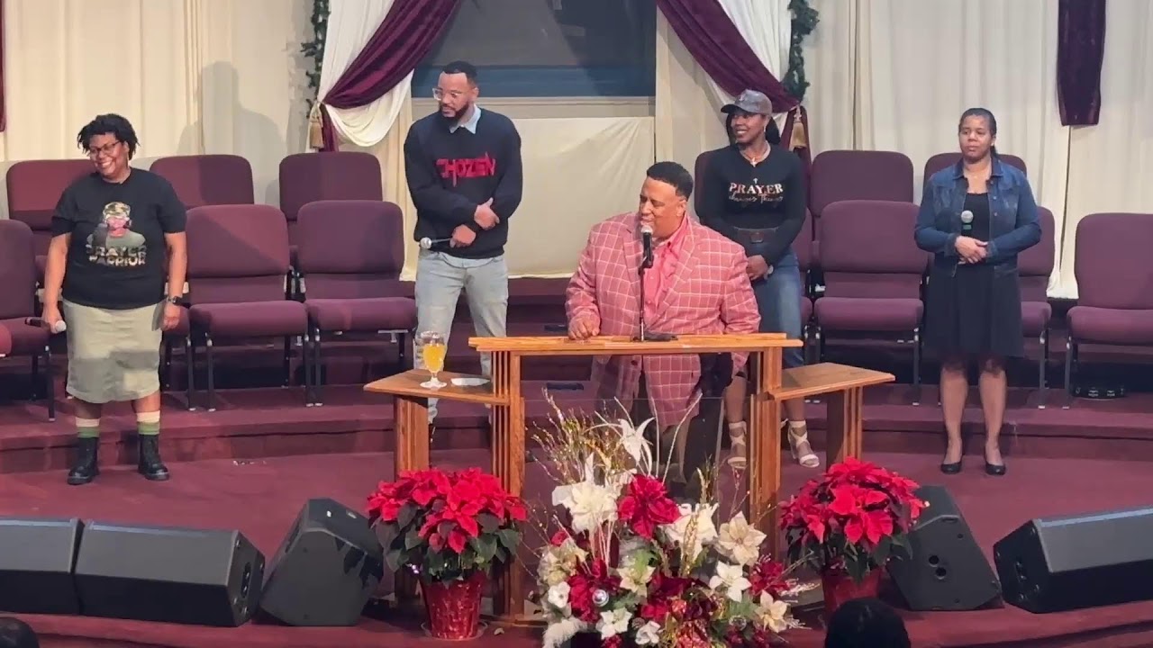 Mt Calvary Pentecostal Church Sunday Worship Service