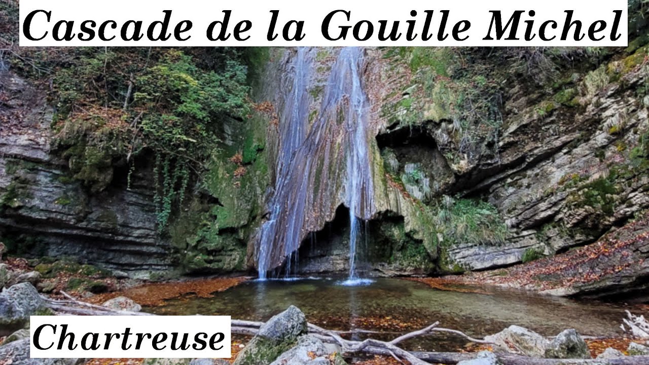 Cascade de la Gouille Michel // Chartreuse // Isère