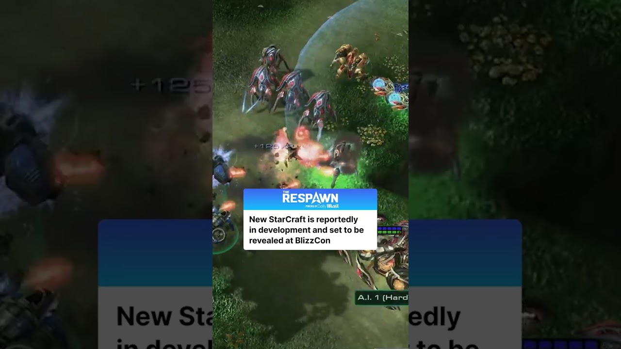 A new StarCraft game is reportedly set to be revealed at BlizzCon 2026, but it won’t be the classic